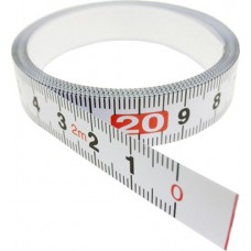 KDS Αυτοκόλλητη Μεζούρα Δεξιά 2m x 13mm 56237 KDS Αυτοκόλλητη Μεζούρα Δεξιά 2m x 13mm 56237
